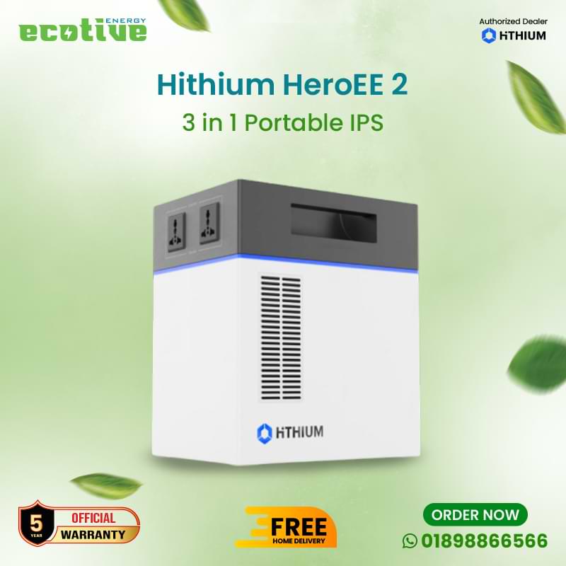 Hithium HeroEE 2 Ecotive Energy